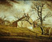 威廉 西德尼 芒特 : Long Island Farmhouses